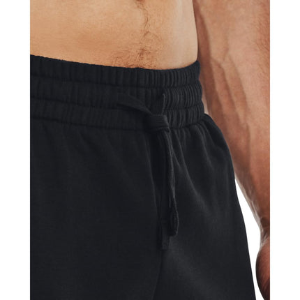 Under Armour UA Rival Fleece Cargo Jogger - Black / / White - XXL
