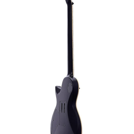 IYV 6 String IYV-ILP-400FR Solid Body wilth Floyld Rose Tremelo Electric Guitar, Satin Black, Right (ILP-400FR)