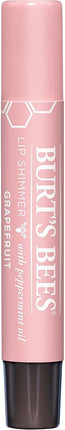 Burt's Bees 100% Natural Lip Shimmer, Grapefruit, 2.55g