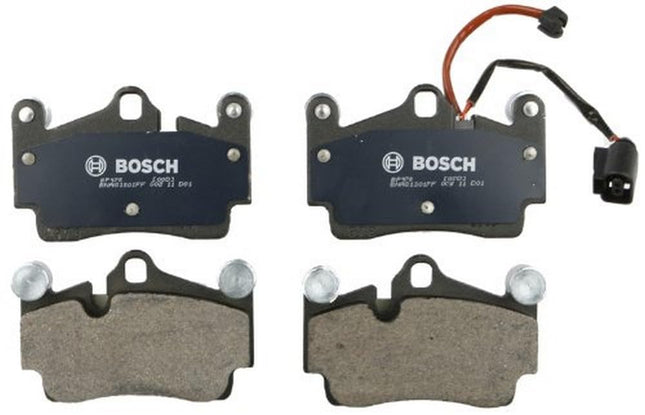 BOSCH BP978 QuietCast Premium Semi-Metallic Disc B