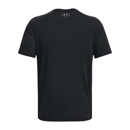 Under Armour Men Big Logo Fill SS, Sports T-Shirt with Logo, Super-Soft Sportswear, Men's T-Shirt with Logo