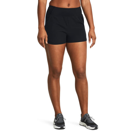 Under Armour Women's Fusion Shorts, (001) Black/Bl