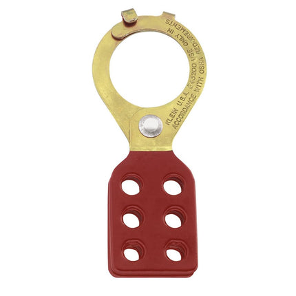Lockouts with Interlocking Tabs, Tempered Steel, 1
