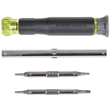 Electronic Screwdriver, 14-in-1 with 8 Precision Tips, Slotted, Phillips, and Tamperproof TORX Bits, 6 Precision Nut Drivers Klein Tools 32314