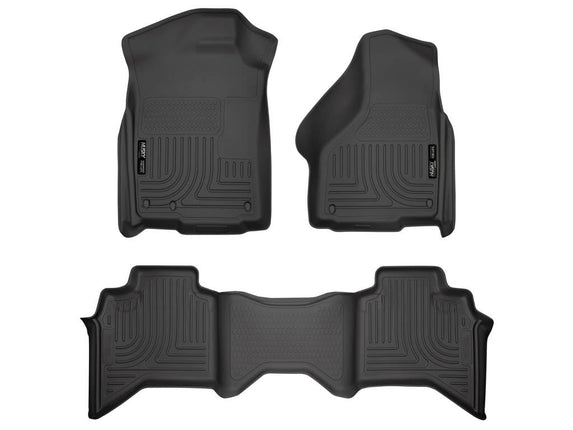 Husky Liners - Weatherbeater | Fits 2002-2008 Ram 