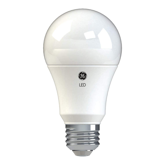 GE Lighting 37025 Basic LED (100-Watt Replacement), 1490-Lumen A19 Bulb with Medium Base, Soft White, 2-Pack
