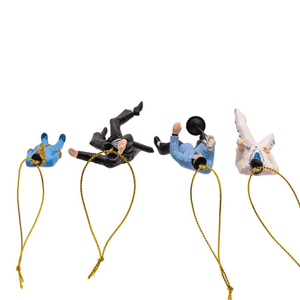 Kurt Adler 4pc Elvis Presley® Miniature Ornaments