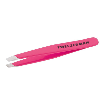 Tweezerman Mini Slant Stainless Steel Tweezer, Fla