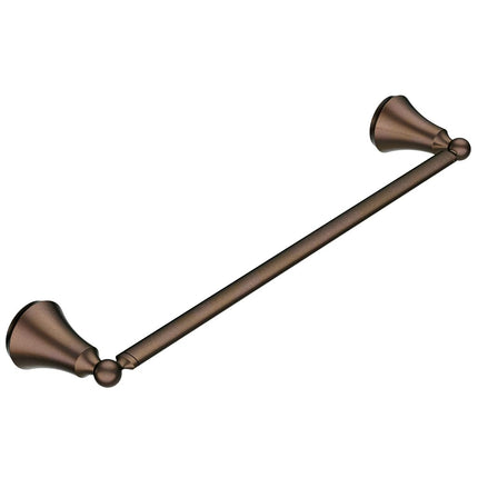 Moen YB5218ORB Wynford Porte-serviette, 45,7 cm, Bronze huilé