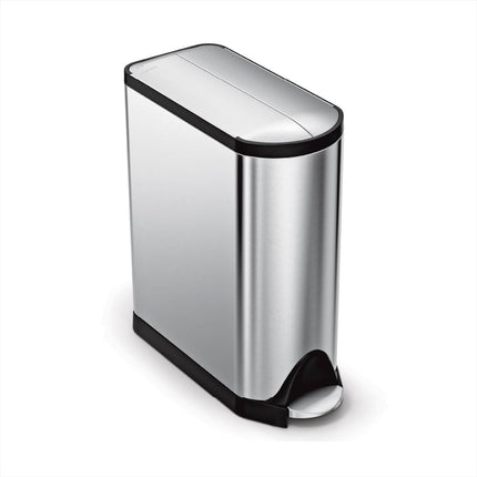 simplehuman CW1897 45L Slim Butterfly Kitchen Peda