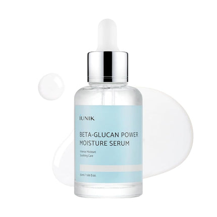 IUNIK Beta-Glucan Power Deep Moisture Vegan Serum 