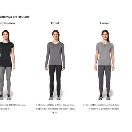Under Armour Women Tech Short Sleeve V - Solid, Ladies T Shirt Made of 4-Way Stretch Fabric, Ultra-light & Breathable Running Apparel for Women