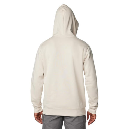 Columbia Men's Trek Hoodie, Dark Stone/CSC Sleeve Logo, 3X Tall