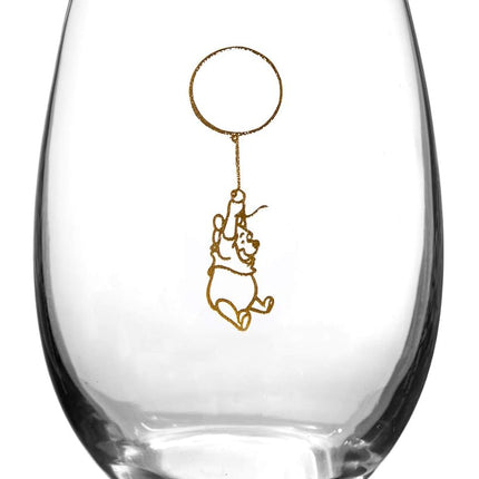 Winnie The Pooh Collectible Wine Glass Set (Winnie)