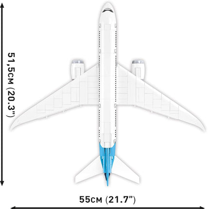 COBI Boeing 787-8™ Dreamliner ™, Scale 1:110, 836 pieces, Airplane model