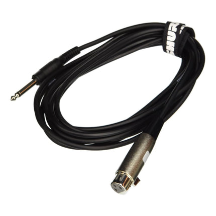 Shure C15AHZ 15-Feet Cable with 1/4-Inch Phone Plu