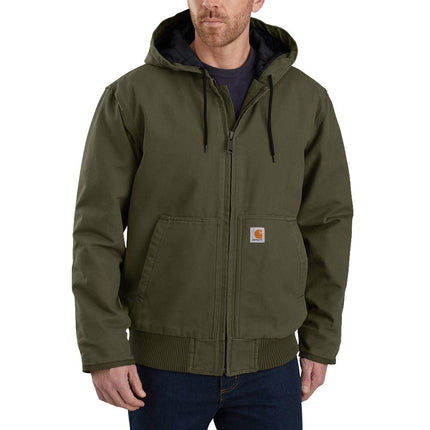 Carhartt Men's Big & Tall Active Jacket J130 Work 