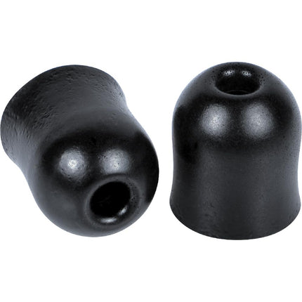 Klein Tools 69475 Ear Tips for Klein Tools AESEB1S Situational Awareness Bluetooth Earbuds, 3 Pairs Each of Replacement Memory Foam and Silicone Tips, Sizes S/M/L