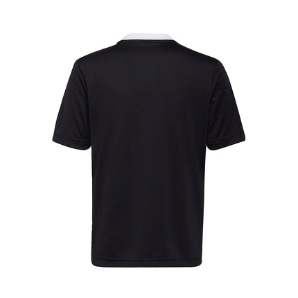 adidas Kids' Entrada 22 Jersey, Black, Small