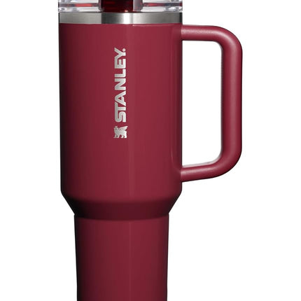 Quencher ProTour Flipstraw Tumbler (BOX) 40 OZ Cranberry Gloss