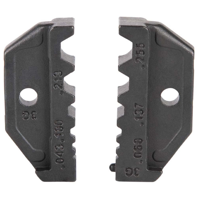 Juego de dados Klein Tools Vdv201-040 para cable coaxial de fibra óptica Rg58/59/62/174 Vdv200010