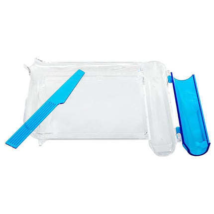 Apothecary Products Pill Tray & Spatula | For Tablets, Medicine, Vitamins | Left-Handed