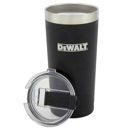 Dewalt DXC20OZTBS 20 oz. Black Powder Coated Tumbler