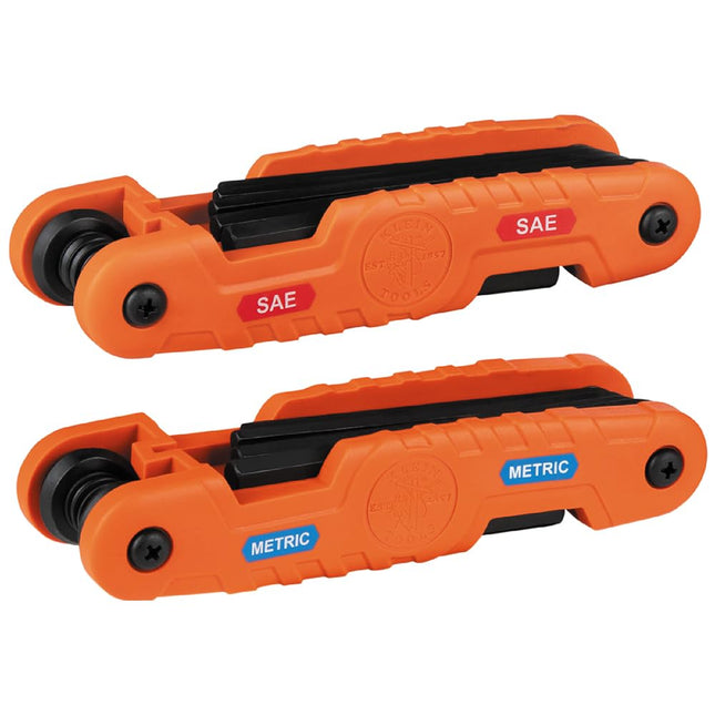 KLEIN TOOLS 70552 Pro Folding SAE and Metric Hex K