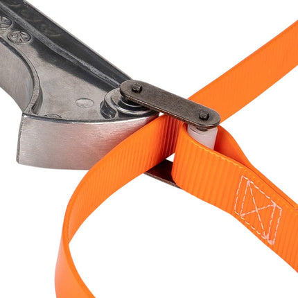 KLEIN TOOLS SHBKIT Grip-It Strap Wrench Kit, Adjustable Strap Wrenches with 6 and 12-Inch Handles, 2-Piece