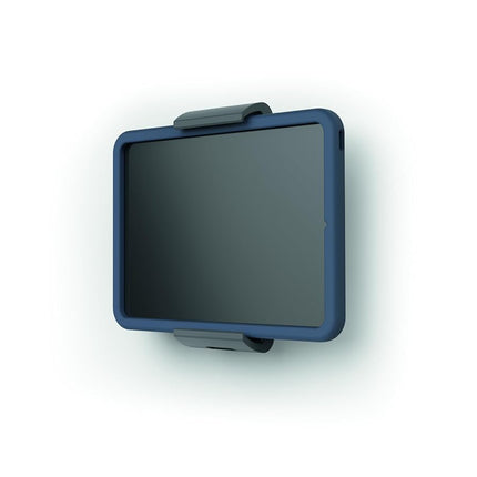 Durable Aluminium Wall Mounted Tablet Holder XL - 360° Rotatable Universal Mount for 7-13" Tablets with Cases - iPad, Samsung, Surface and More - Metal Bracket