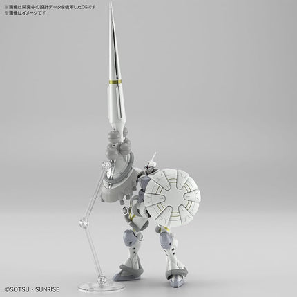 BANDAI SPIRITS Bandai Hobby | High Grade 1/144 Xavier’s Gyan Hakuji‑Packs Model Kit | Mobile Suit Gundam GQuuuuuuX Series | Official Gunpla