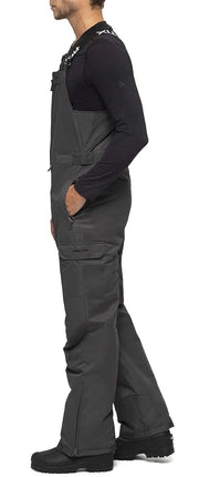 ARCTIX Men's Avalanche Bib Overall, Charcoal, X-Large