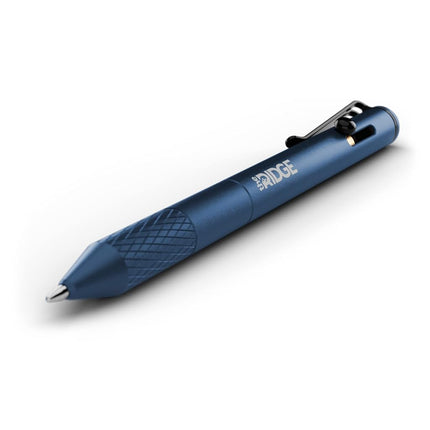 The Ridge Bolt Action Ballpoint Pen | Metal Retrac