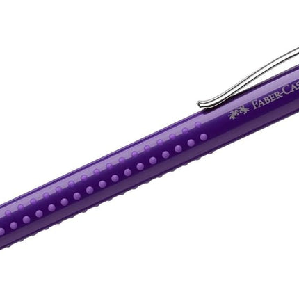 Faber Castell 243936 Bolígrafo "Grip 2010" XB - Violeta