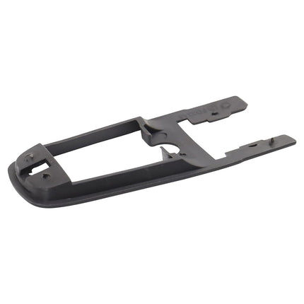 TRQ Front Left Exterior Door Handle Black Drivers Side