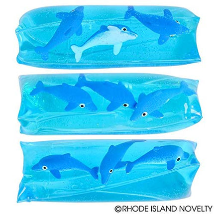 Water Snake Wigglies - 4.5 inch, Dolphin