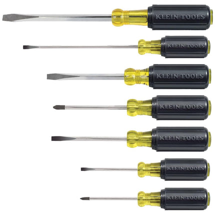 KLEIN TOOLS 7 Piece Cushion-Grip Screwdriver Set 8