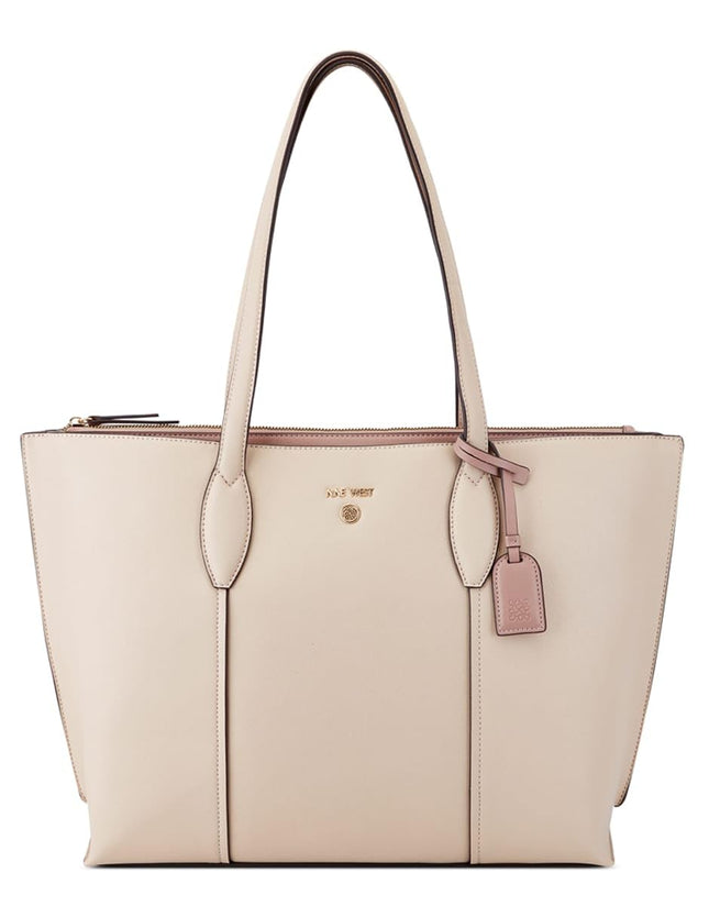 Nine West Women's Grady Laptop Tote Designer, Dusk, 46.5 x 14.5 x 29 cm