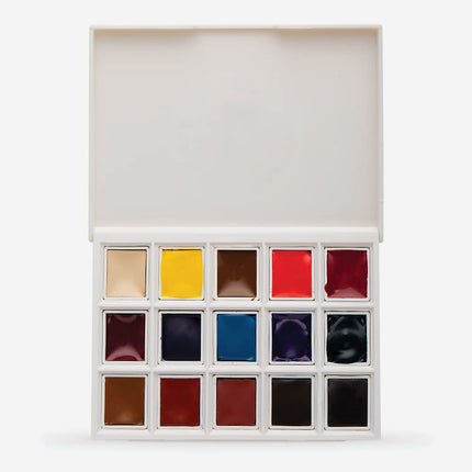 Daniel Smith 285650009 Estuche de medias pastillas Set de mezcla definitiva