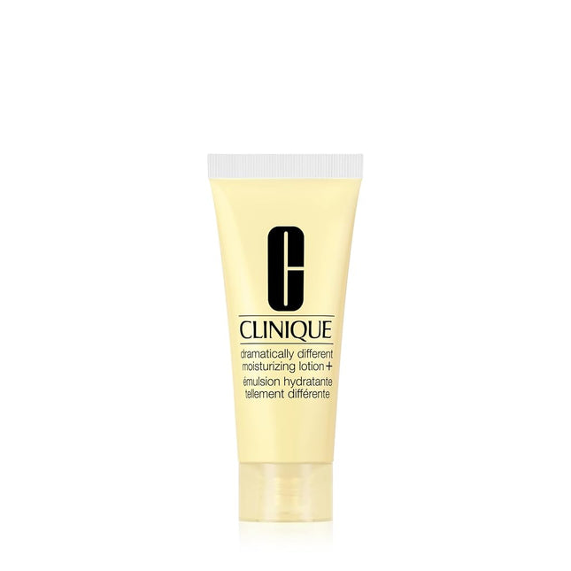 Clinique Dramatically Different Moisturizing Lotion+ | Hydrating Face Moisturizer With Glycerin and Urea | Strengthens Skin Barrier | Step 3 in 3-Step Skin Care Routine