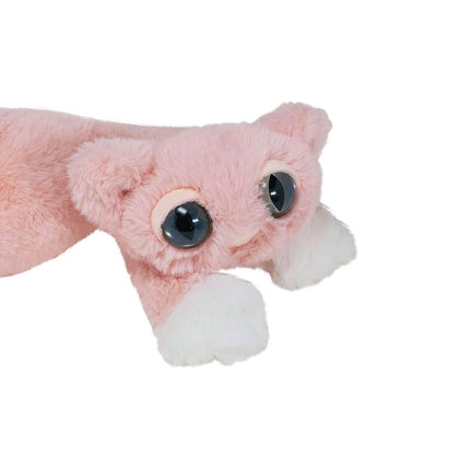 Manhattan Toy Lanky Cats Mochi Pink Cat Stuffed Animal