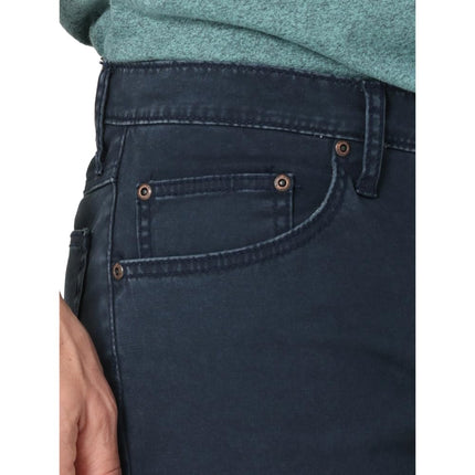 Wrangler Authentics Men's Slim Fit Straight Leg Jean, Dark Sapphire, 34W x 30L