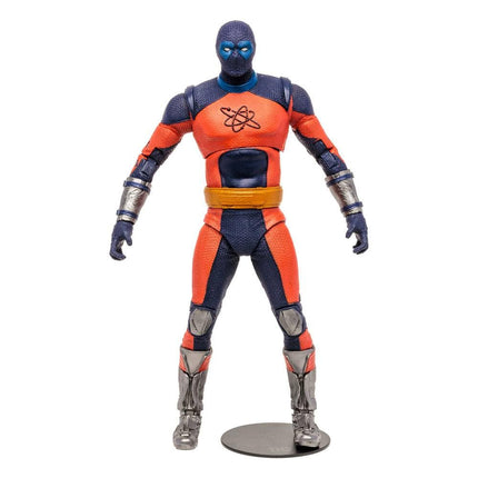 McFarlane Toys, DC Black Adam Atom Smasher Action Mega Figure with 22 Moving Parts, Collectible DC Black Adam Movie Figure with Stand Base and Unique Collectible Character Card – Ages 12+