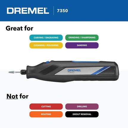 Dremel 7350-5 3.6v Rotary Tool