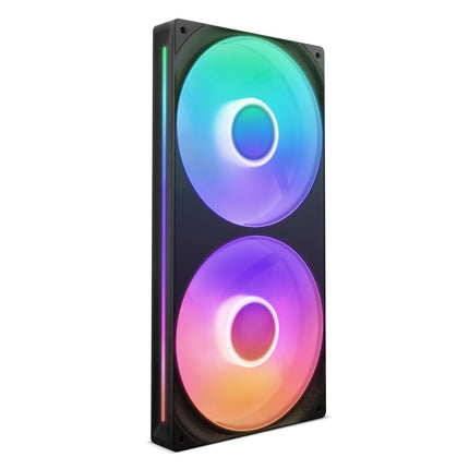 NZXT F280 RGB Core - 280mm Single-Frame RGB Fan Unit - Black