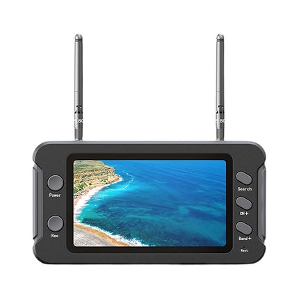 SoloGood FPV Monitor 4.3inch with DVR 5.8Ghz 40CH 800 x 480 IPS Drone Receiver Monitor for FPV Drone RC Cars