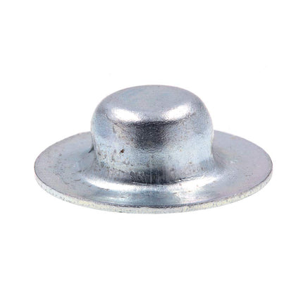 Prime-Line 9078486 Axle Hat Push Nuts, 1/4 inch, Z