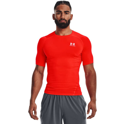 Under Armour Men's HeatGear Compression Short-Slee