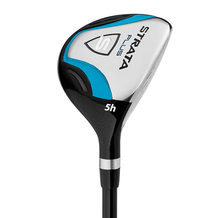 Strata Plus 14 Piece Packaged Golf Set, Women's, Right Hand