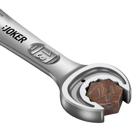 Wera 05073279001 Ratcheting Combination Wrench - Joker 19x246mm